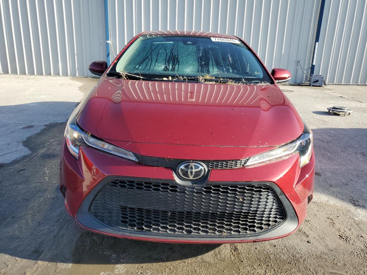 2022 Toyota Corolla Le VIN: JTDEPMAE7NJ212172 Lot: 77443044