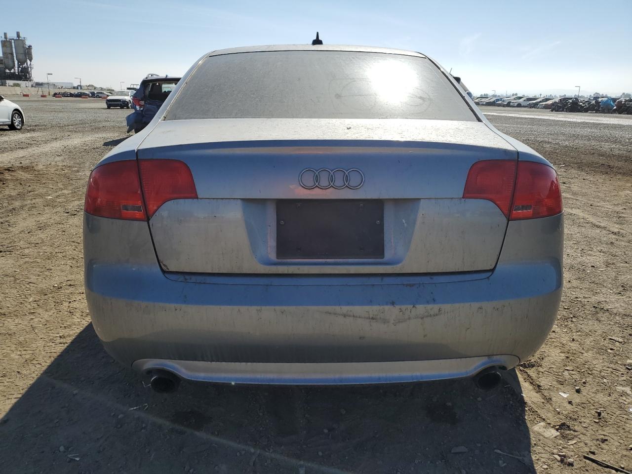 2007 Audi A4 S-Line 2.0T Turbo VIN: WAUBF78E97A038568 Lot: 77959884