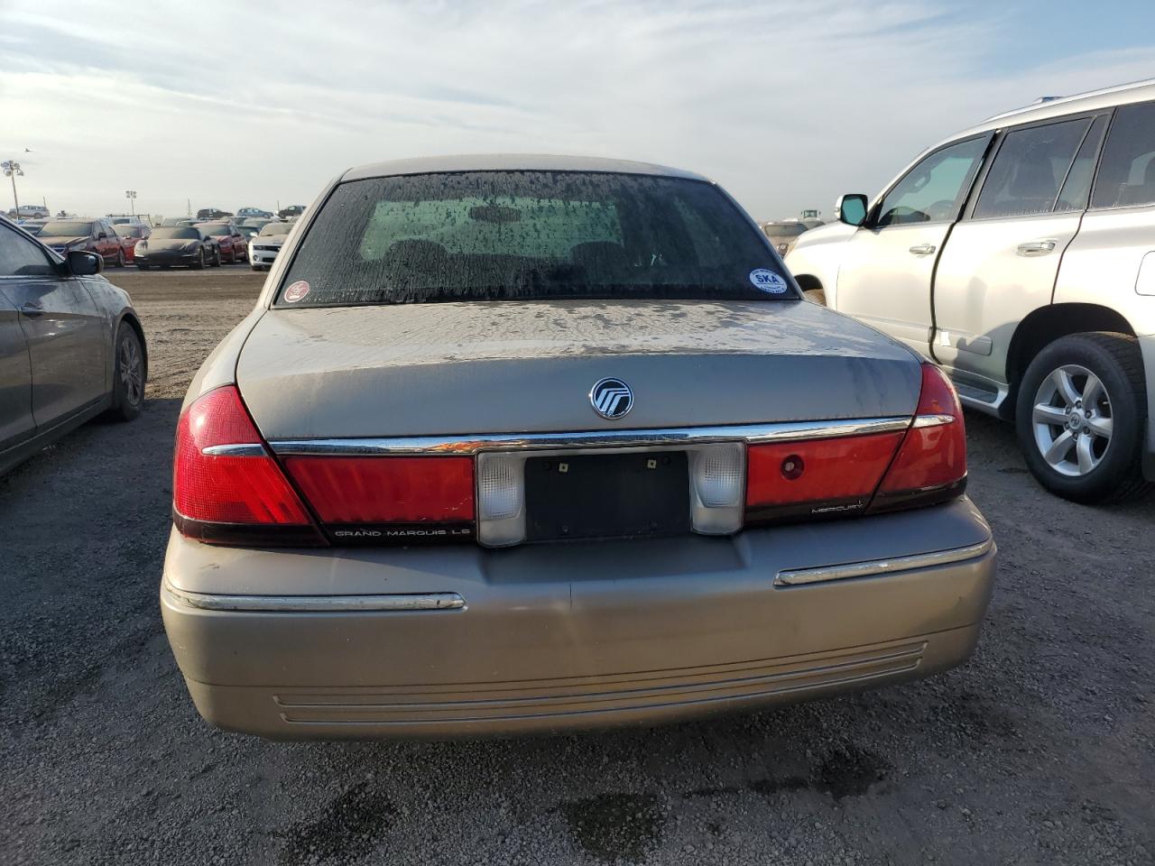 2001 Mercury Grand Marquis Ls VIN: 2MEFM75W01X673537 Lot: 75331694