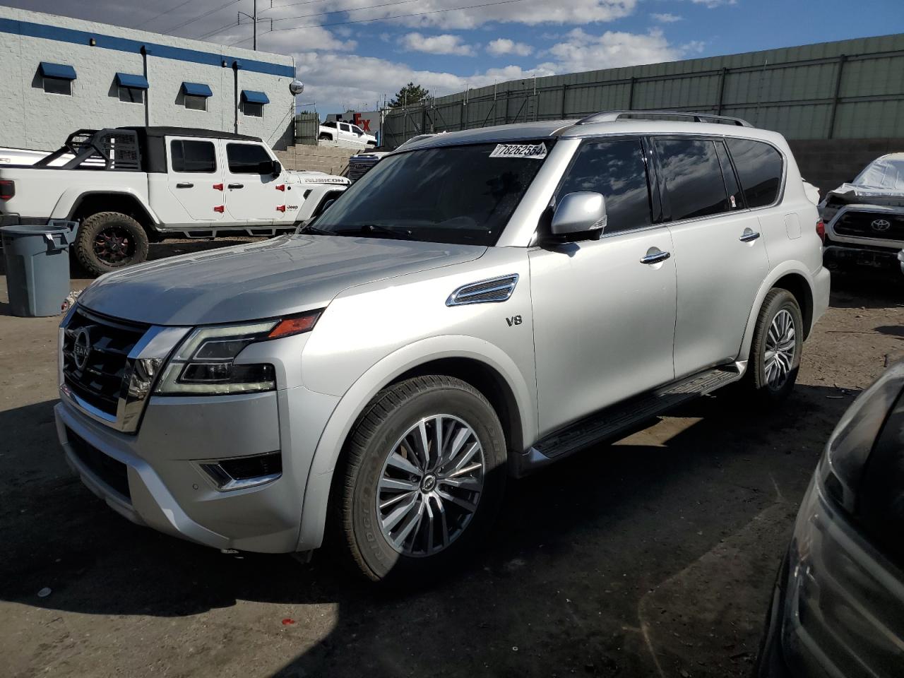 2021 Nissan Armada - Image 1
