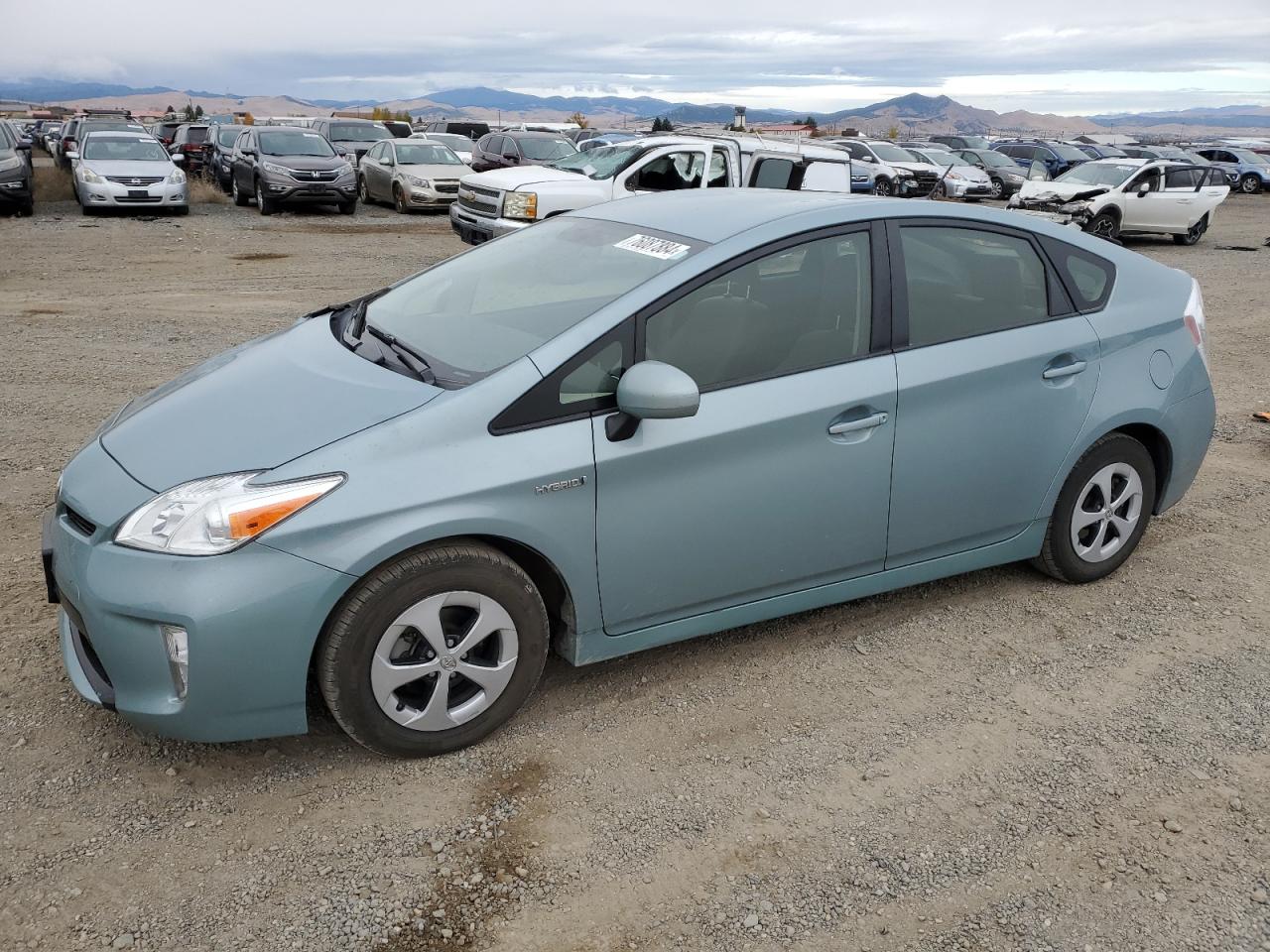 2015 Toyota Prius VIN: JTDKN3DU0F1968949 Lot: 76087884