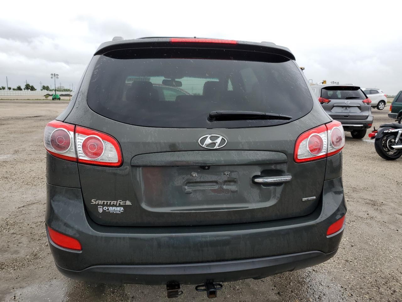 2012 Hyundai Santa Fe Limited VIN: 5XYZK4AG1CG115502 Lot: 75128574