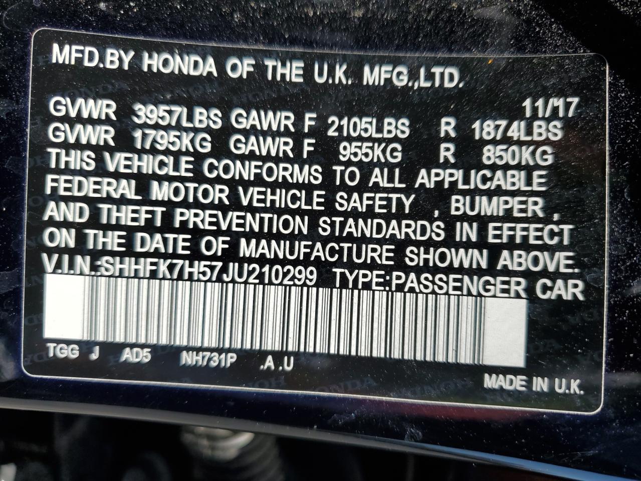 2018 Honda Civic - Image 12