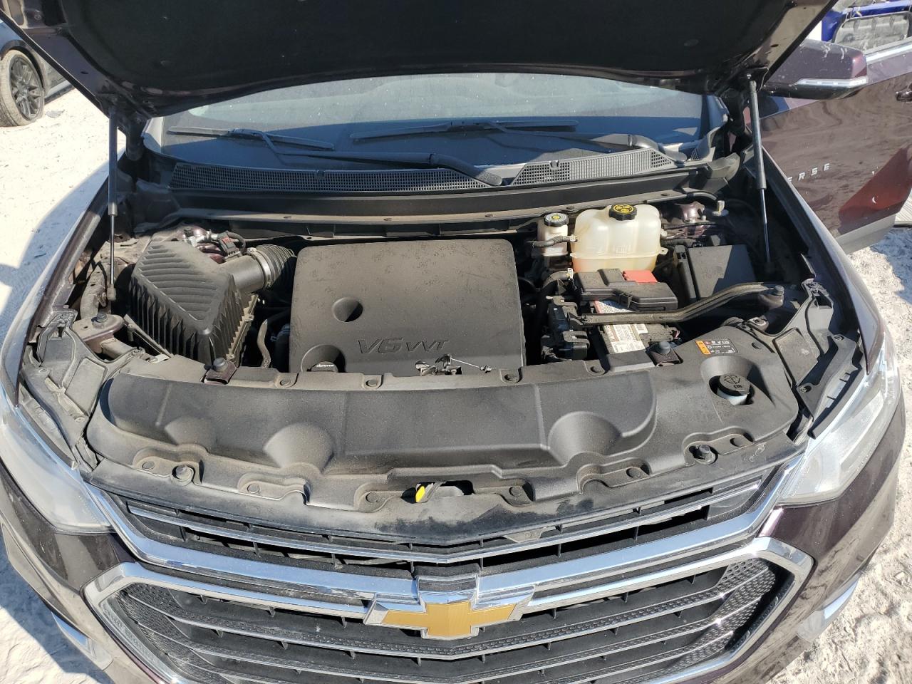 2018 Chevrolet Traverse Lt VIN: 1GNERHKW1JJ274726 Lot: 74603974