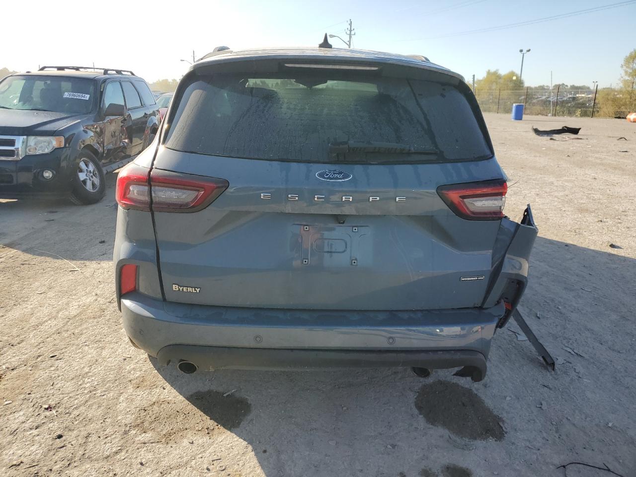 2023 Ford Escape St Line Elite VIN: 1FMCU9PZ9PUA67897 Lot: 76978804