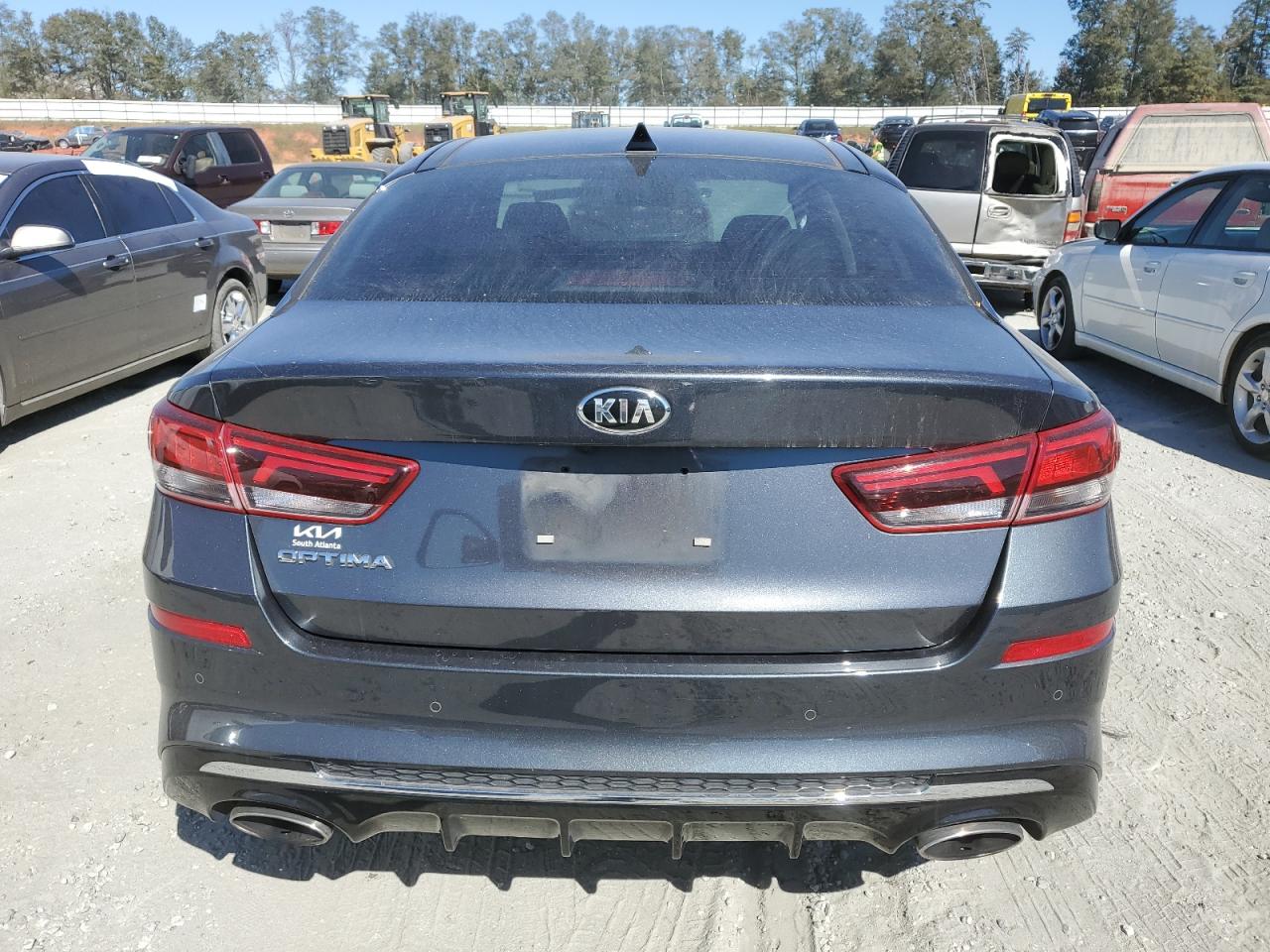 2020 Kia Optima Lx VIN: 5XXGT4L33LG445791 Lot: 74915704