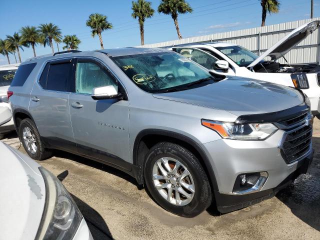  CHEVROLET TRAVERSE 2018 Silver