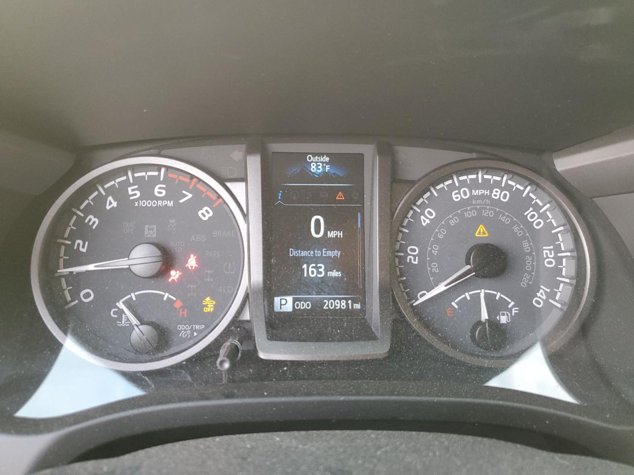 2021 Toyota Tacoma Double Cab VIN: 3TMCZ5AN6MM413487 Lot: 76611154