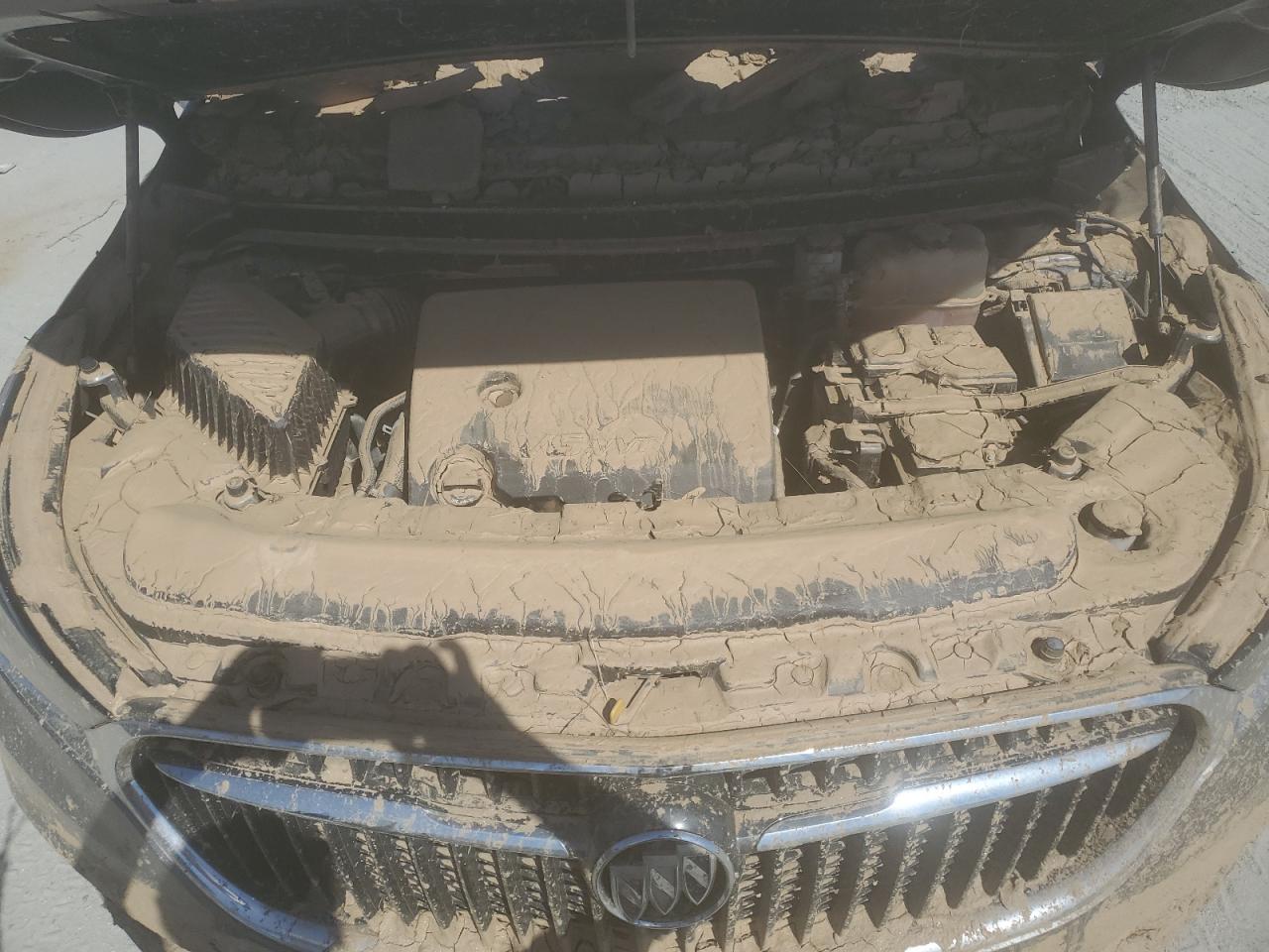 5GAEVAKW2JJ243045 2018 Buick Enclave Essence