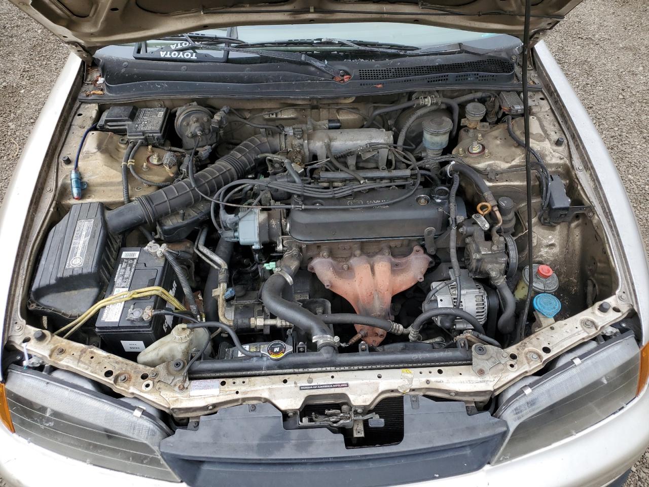 1994 Honda Accord Lx VIN: 1HGCE1728RA010361 Lot: 73393524