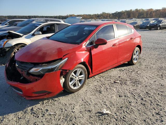  CHEVROLET CRUZE 2017 Czerwony