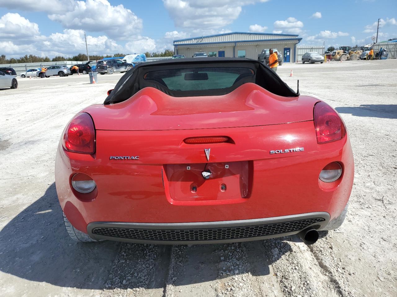 2007 Pontiac Solstice VIN: 1G2MB35B67Y116259 Lot: 78569904