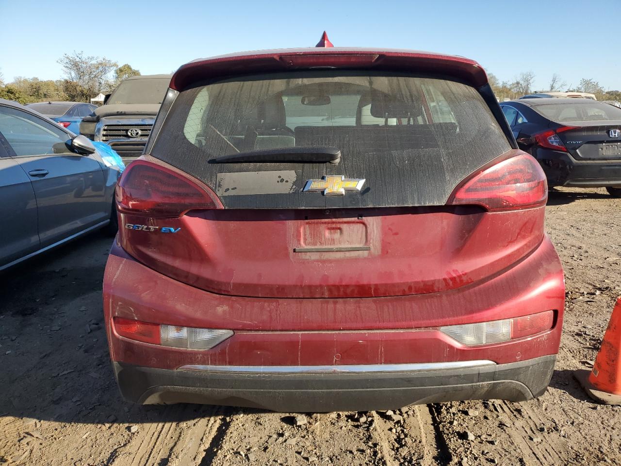 1G1FY6S04L4105827 2020 Chevrolet Bolt Ev Lt