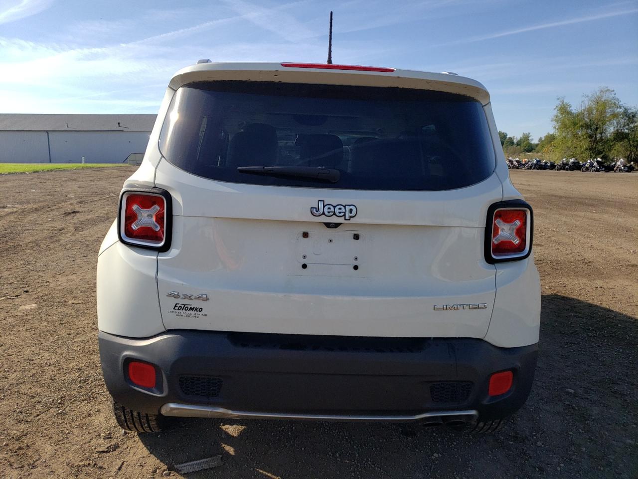 ZACCJBDT8GPD28135 2016 Jeep Renegade Limited