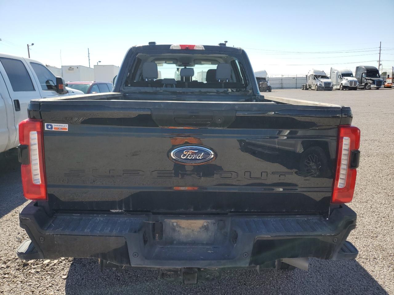 2024 Ford F250 Super Duty VIN: 1FT8W2BTXRED17420 Lot: 77416834