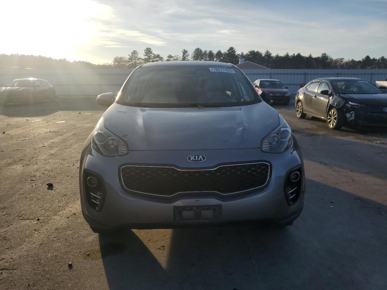 VIN KNDPMCAC8K7529932 2019 KIA SPORTAGE no.5