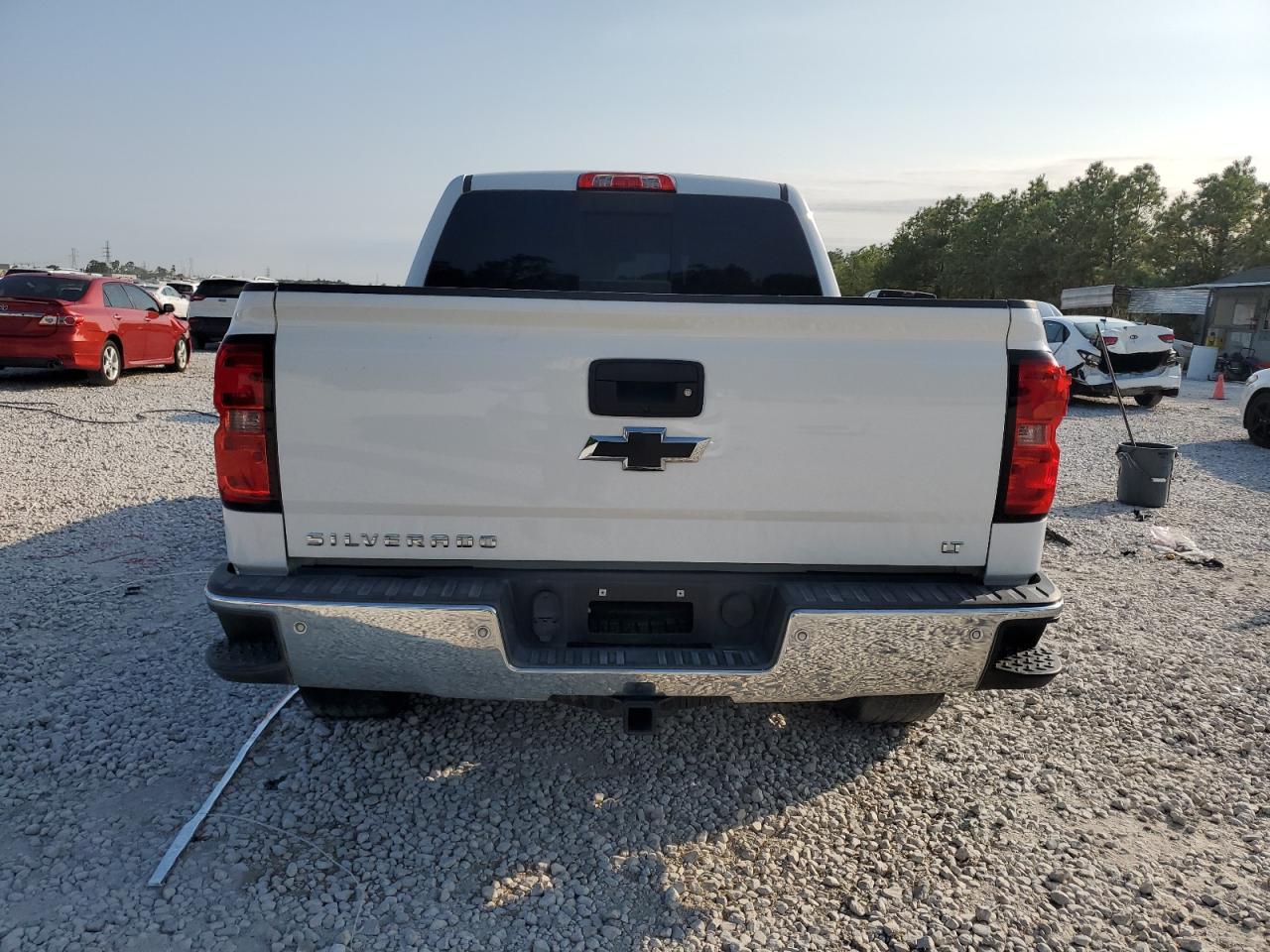 2018 Chevrolet Silverado C1500 Lt VIN: 3GCPCRECXJG204315 Lot: 76573994