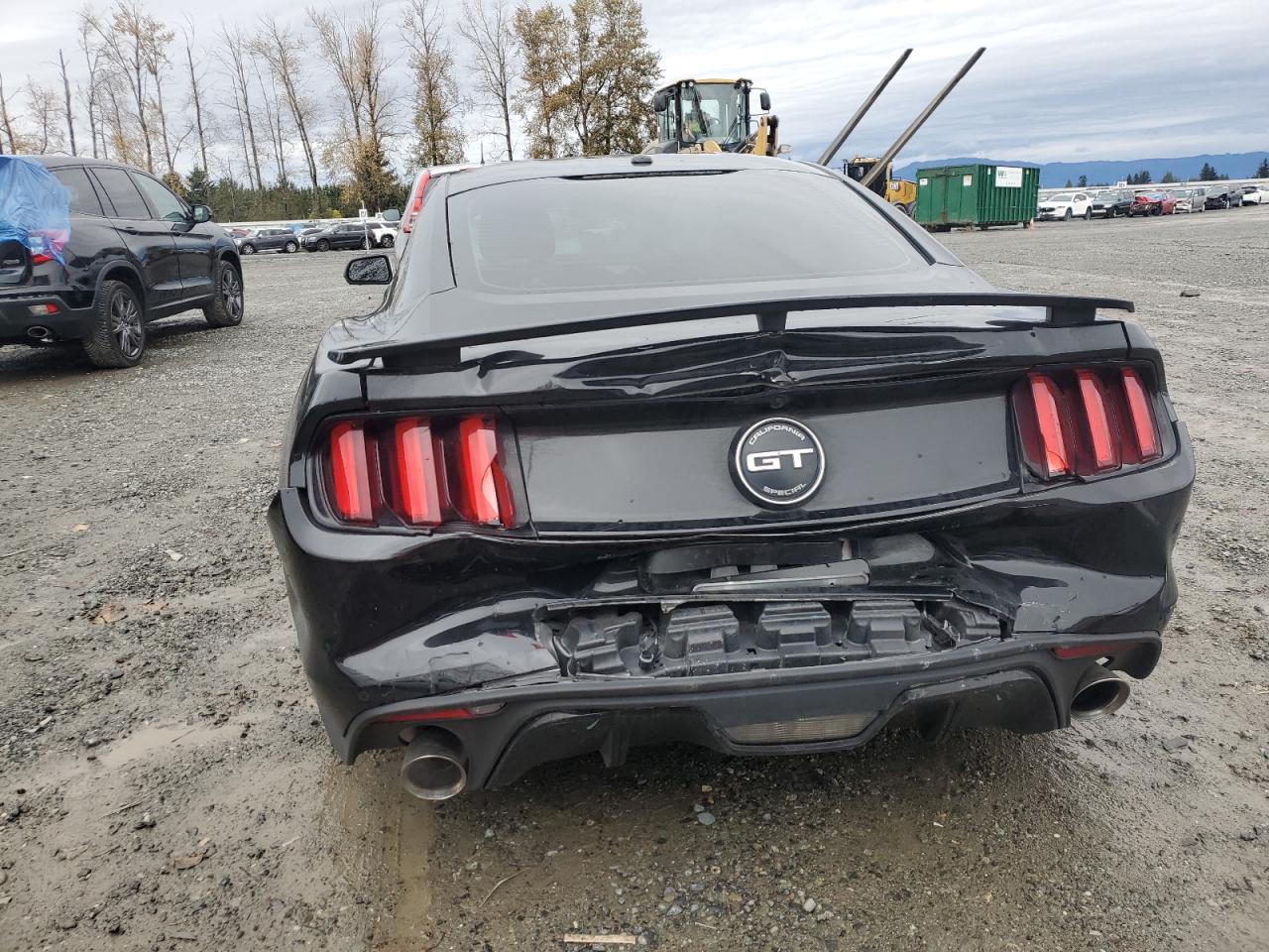 2016 Ford Mustang Gt VIN: 1FA6P8CF0G5261409 Lot: 74514734