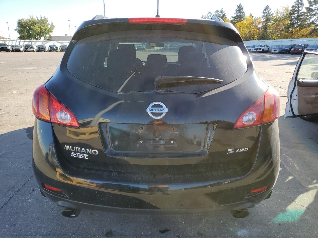 2009 Nissan Murano S VIN: JN8AZ18W99W114005 Lot: 77270684