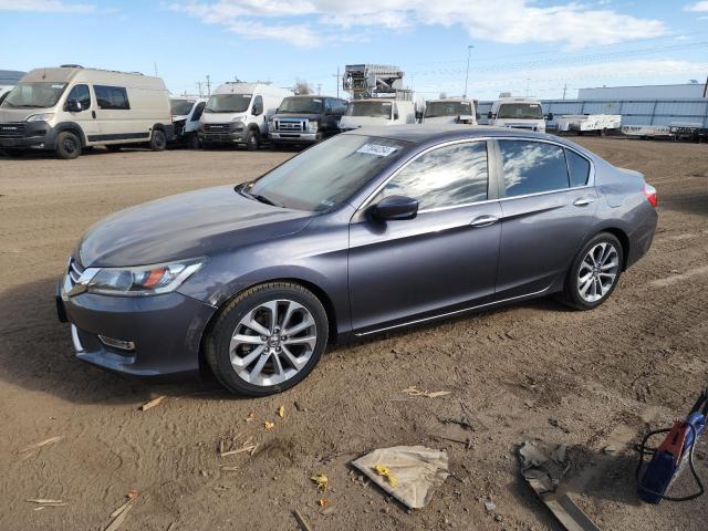  HONDA ACCORD 2013 Угольный