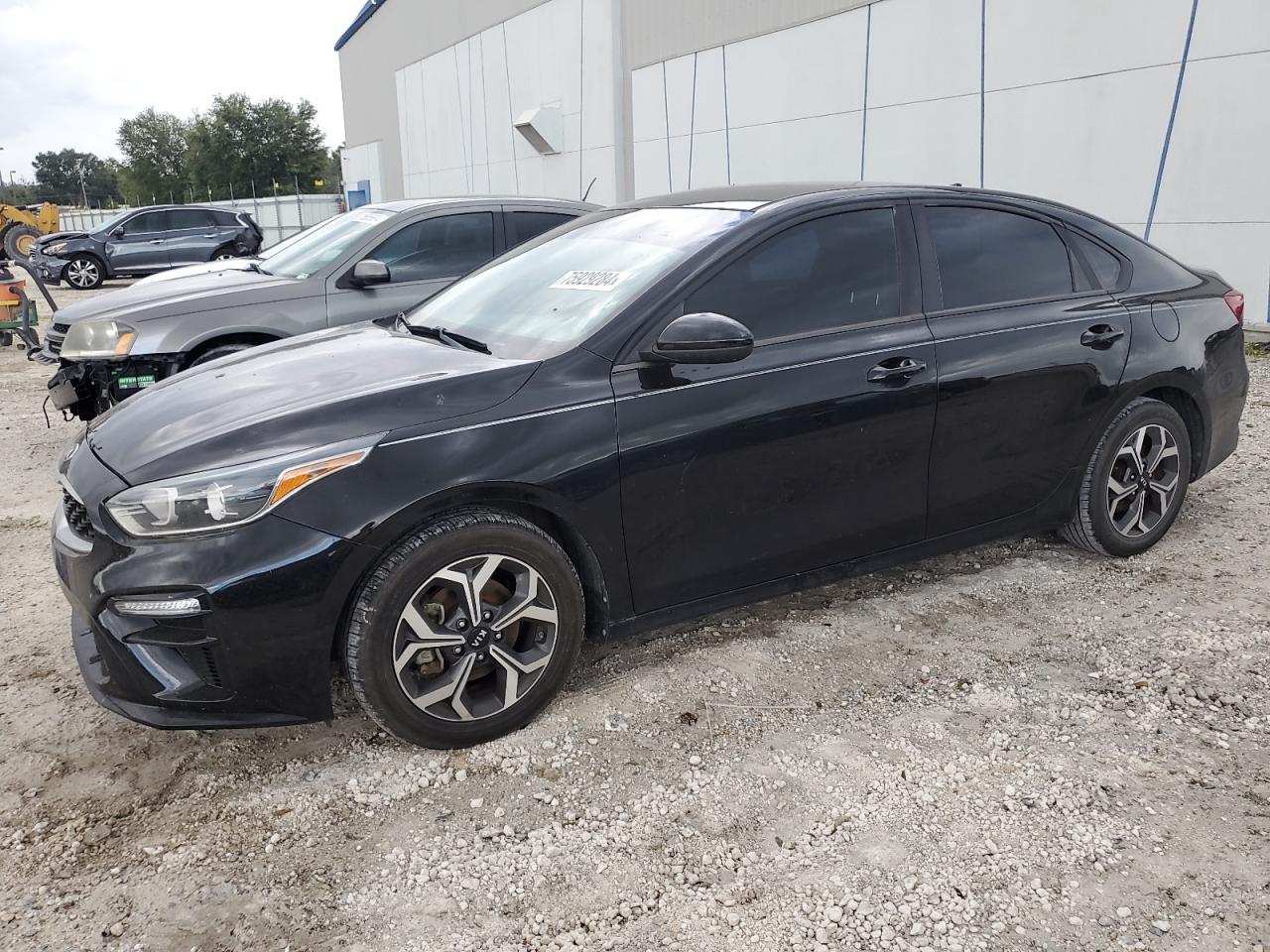 2019 Kia Forte Fe VIN: 3KPF24ADXKE095691 Lot: 75929284