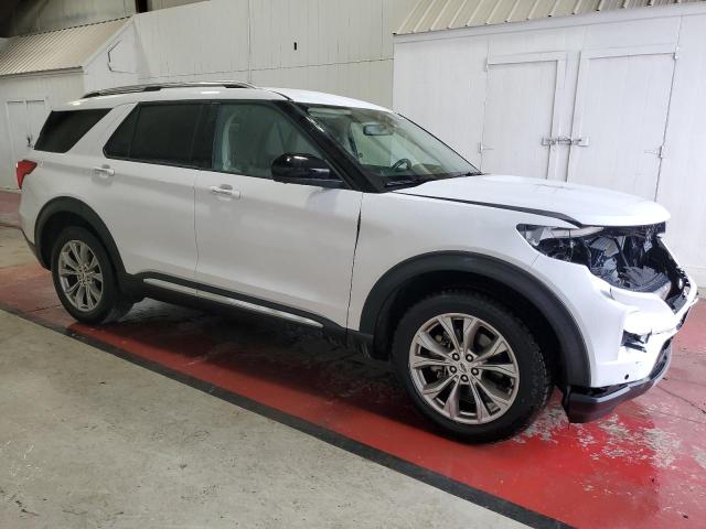  FORD EXPLORER 2023 White