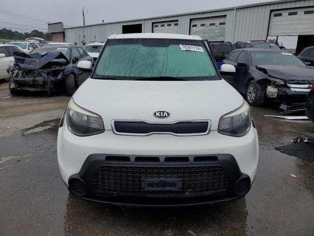  KIA SOUL 2015 Білий