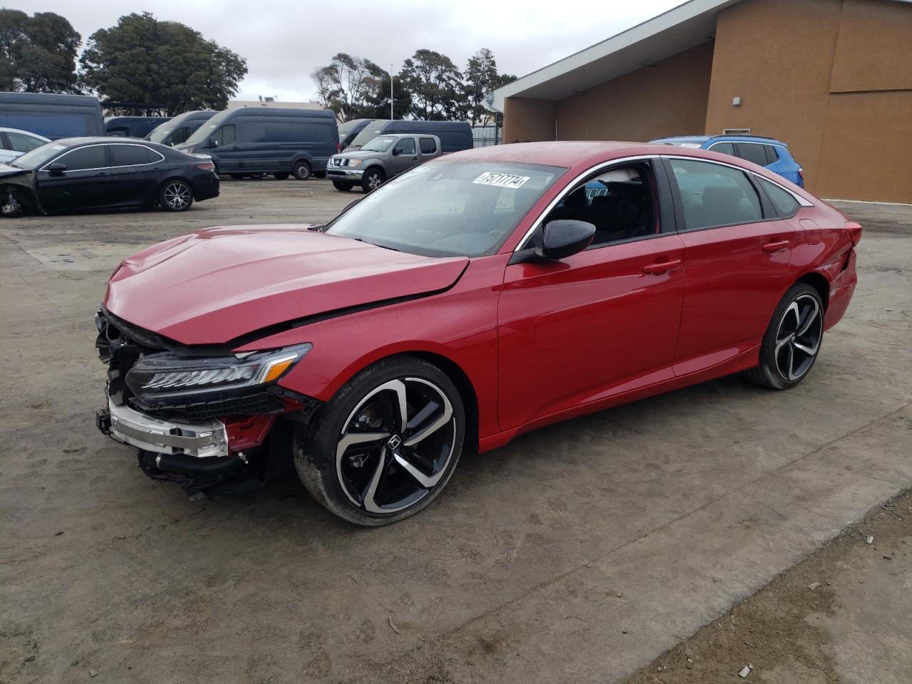 1HGCV1F35MA123719 2021 Honda Accord Sport