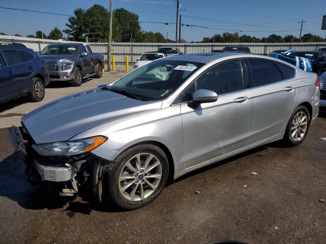 3FA6P0H73HR125633 2017 FORD FUSION - Image 1