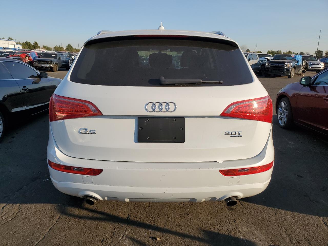 2012 Audi Q5 Premium VIN: WA1CFAFPXCA137008 Lot: 73612824