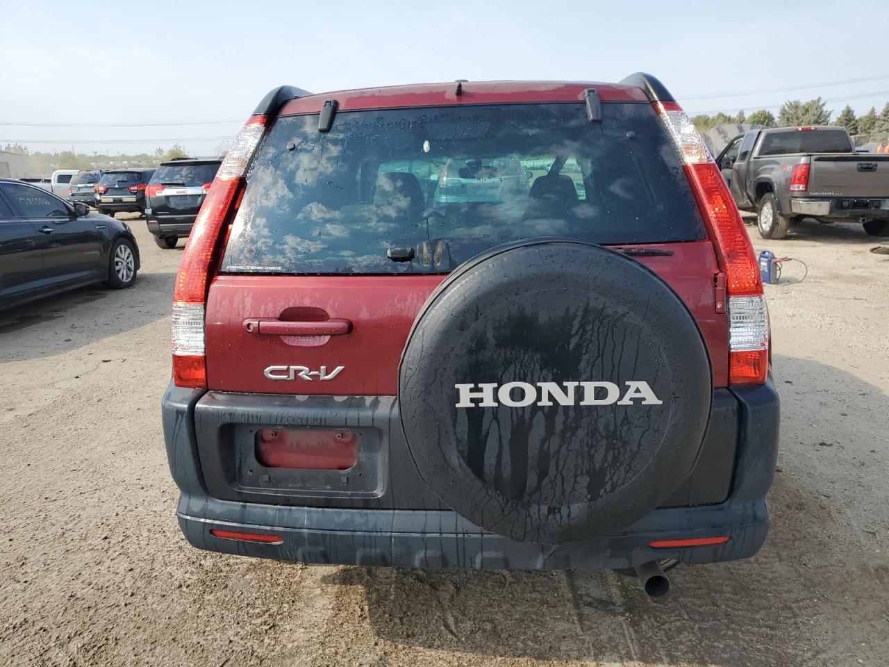 2005 Honda Cr-V Ex VIN: SHSRD788X5U347190 Lot: 75772044