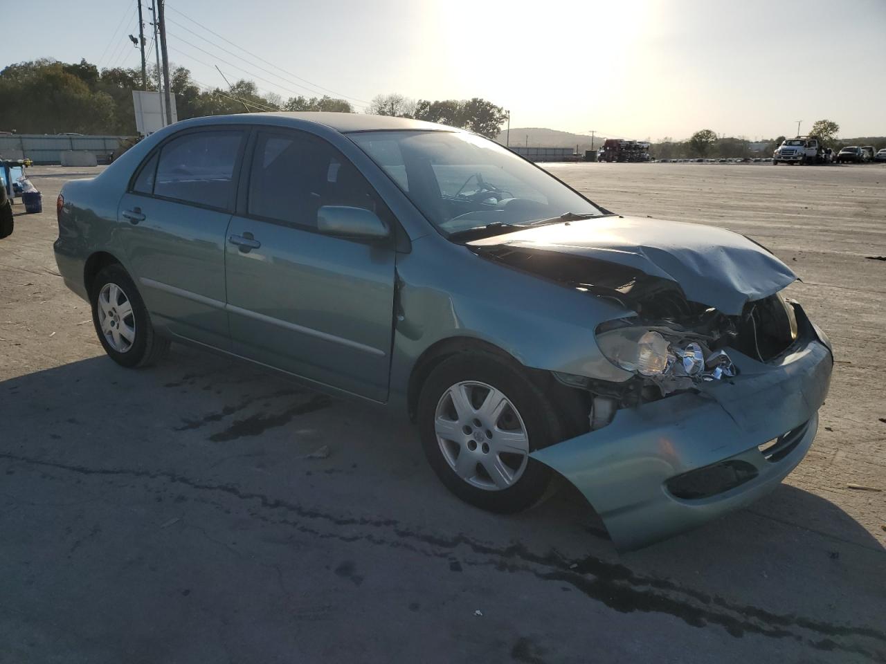 2005 Toyota Corolla Ce VIN: 1NXBR32E35Z375787 Lot: 75831784