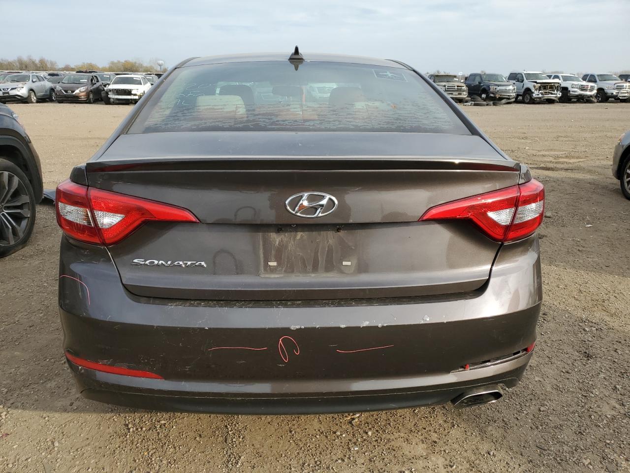 2016 Hyundai Sonata Se VIN: 5NPE24AF3GH370141 Lot: 78266884