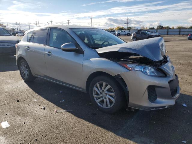 Hatchbacks MAZDA 3 2012 Srebrny