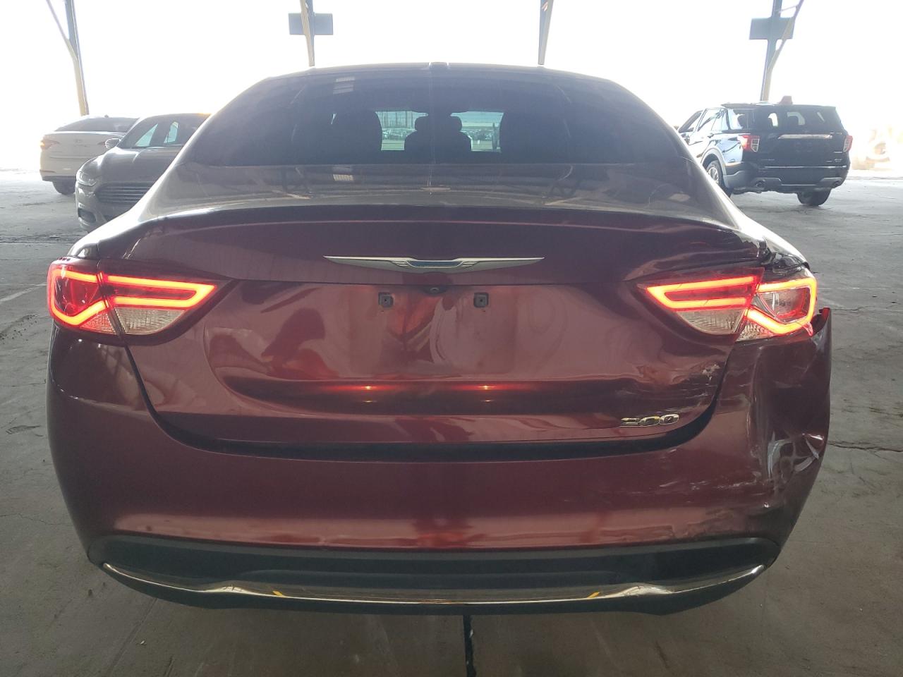 1C3CCCAB6FN688625 2015 Chrysler 200 Limited