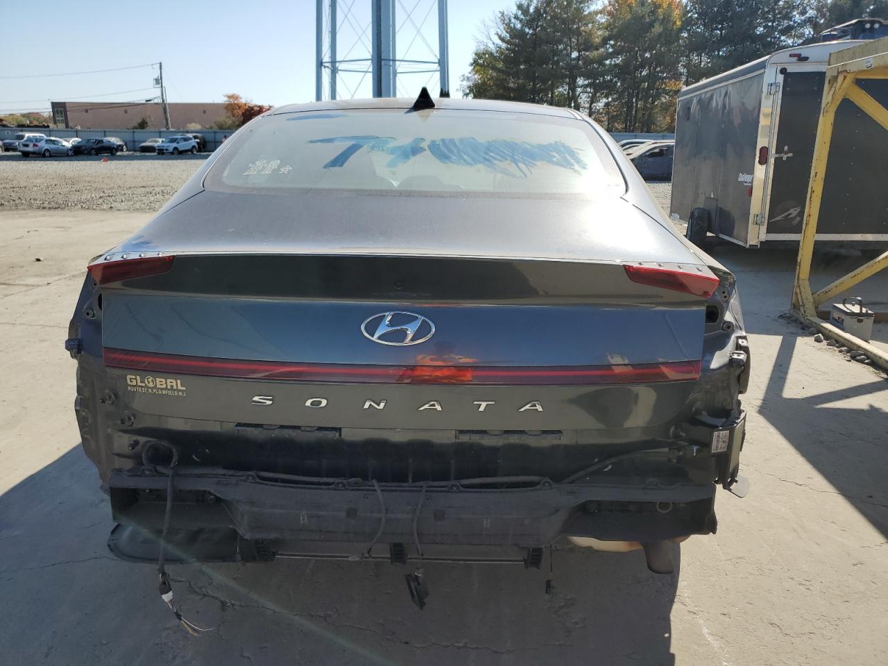 2022 Hyundai Sonata Se VIN: KMHL24JA4NA217165 Lot: 76949614