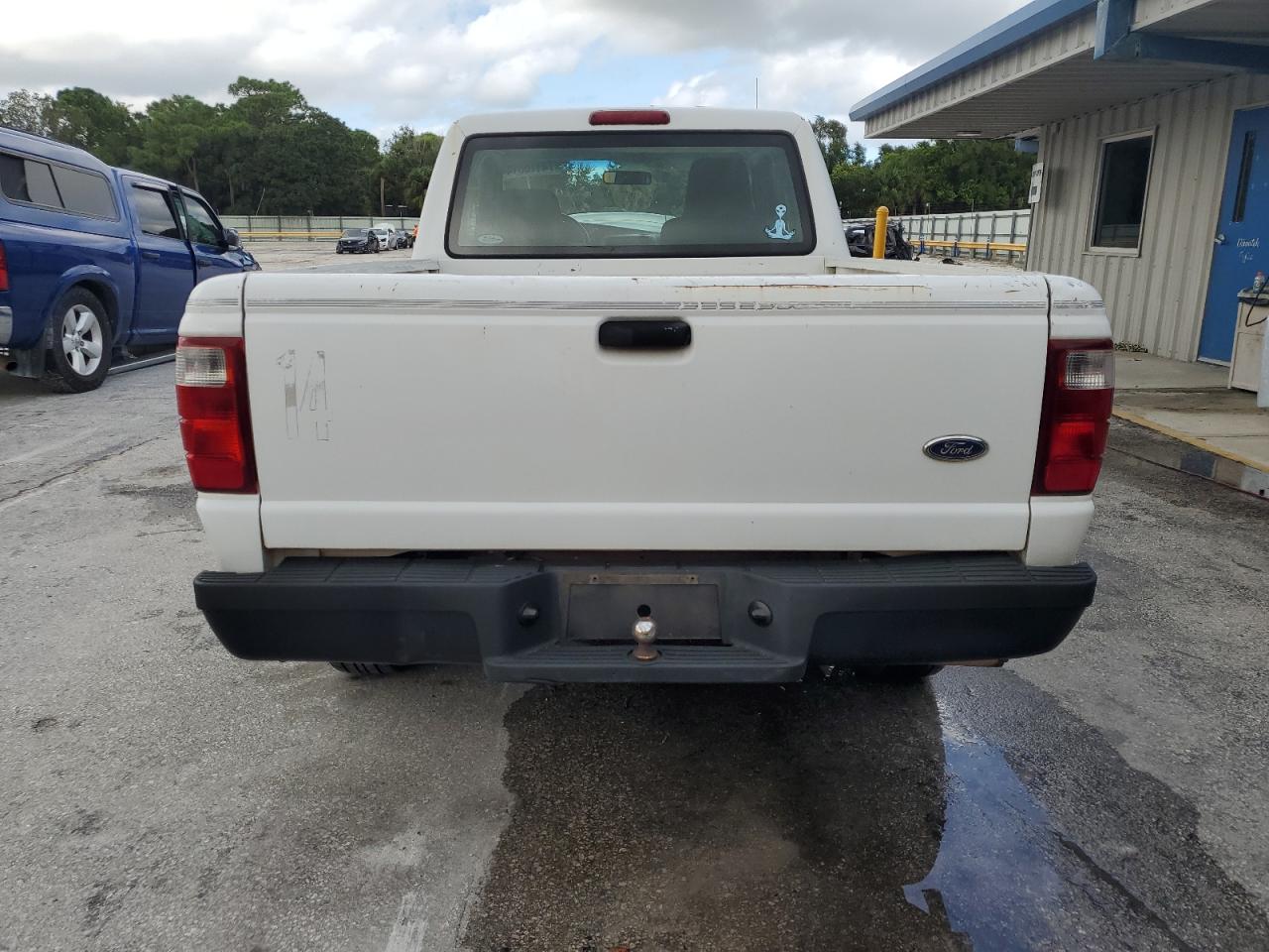 2004 Ford Ranger Super Cab VIN: 1FTYR14U54PB07215 Lot: 74176514