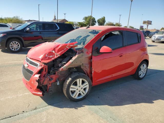  CHEVROLET SPARK 2014 Czerwony