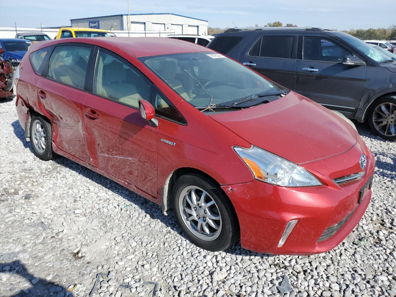 2012 Toyota Prius V VIN: JTDZN3EU8C3025947 Lot: 76795344