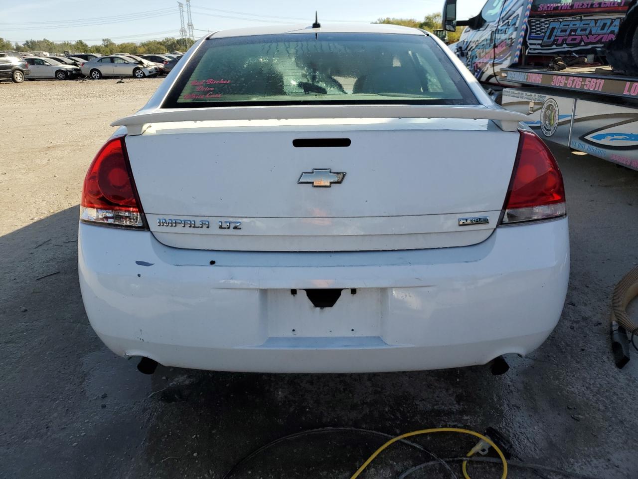 2012 Chevrolet Impala Ltz VIN: 2G1WC5E31C1102992 Lot: 74289794