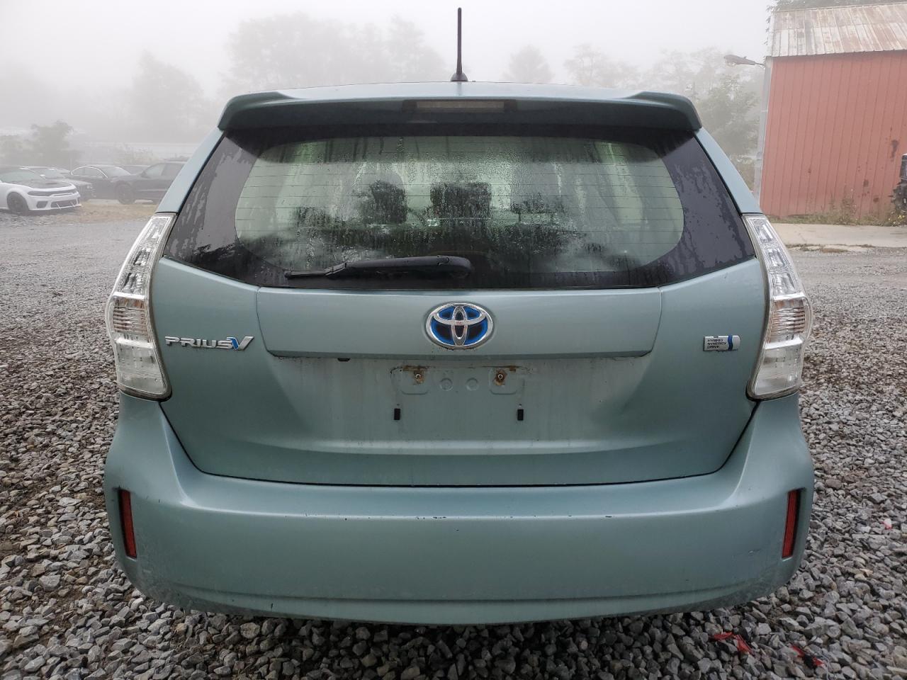 2014 Toyota Prius V VIN: JTDZN3EU9E3316833 Lot: 74228124