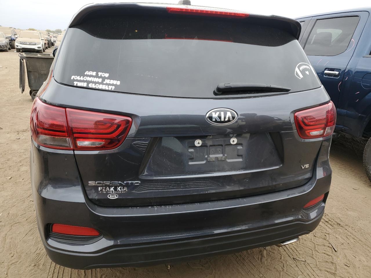 2019 Kia Sorento Lx VIN: 5XYPGDA54KG522767 Lot: 77034624