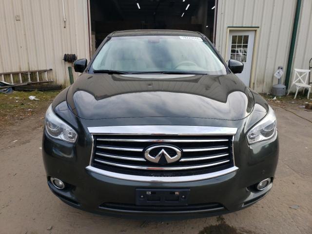  INFINITI JX35 2013 Зеленый