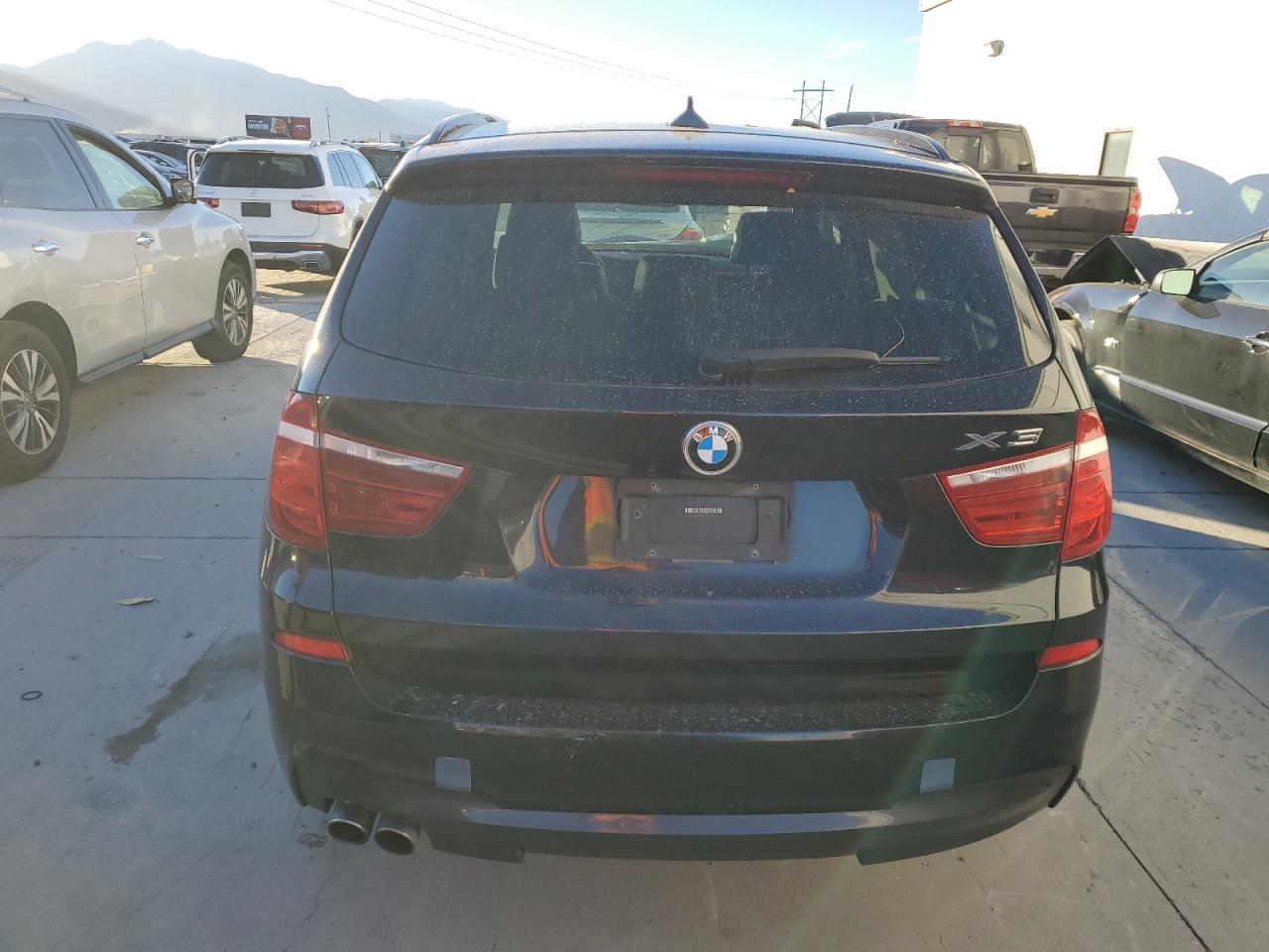 2011 BMW X3 xDrive35I VIN: 5UXWX7C50BL733803 Lot: 76273564