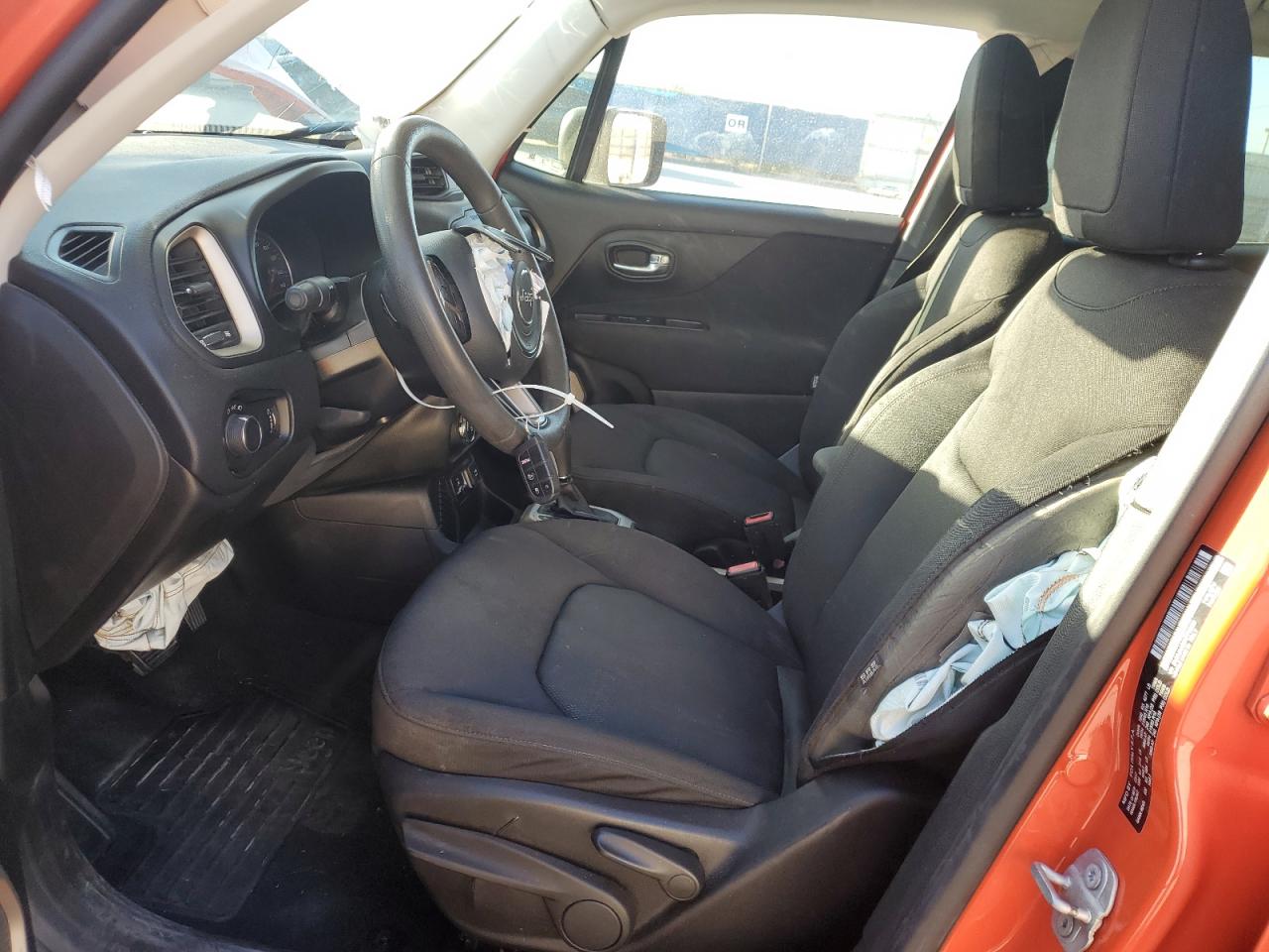 2017 Jeep Renegade Sport VIN: ZACCJAAB2HPF99800 Lot: 77997234