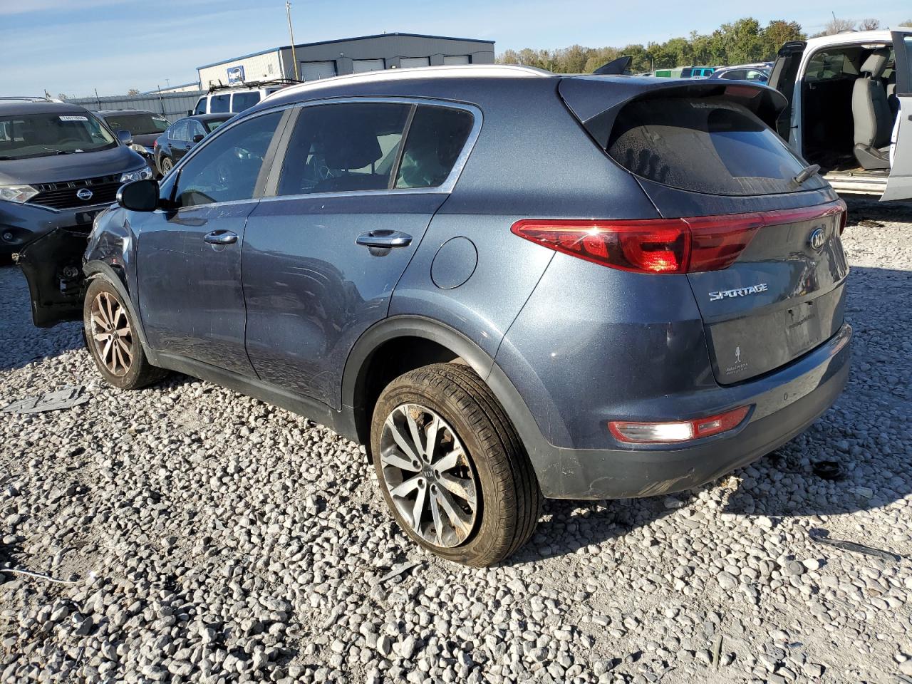 2017 Kia Sportage Ex VIN: KNDPN3AC6H7163586 Lot: 75935184