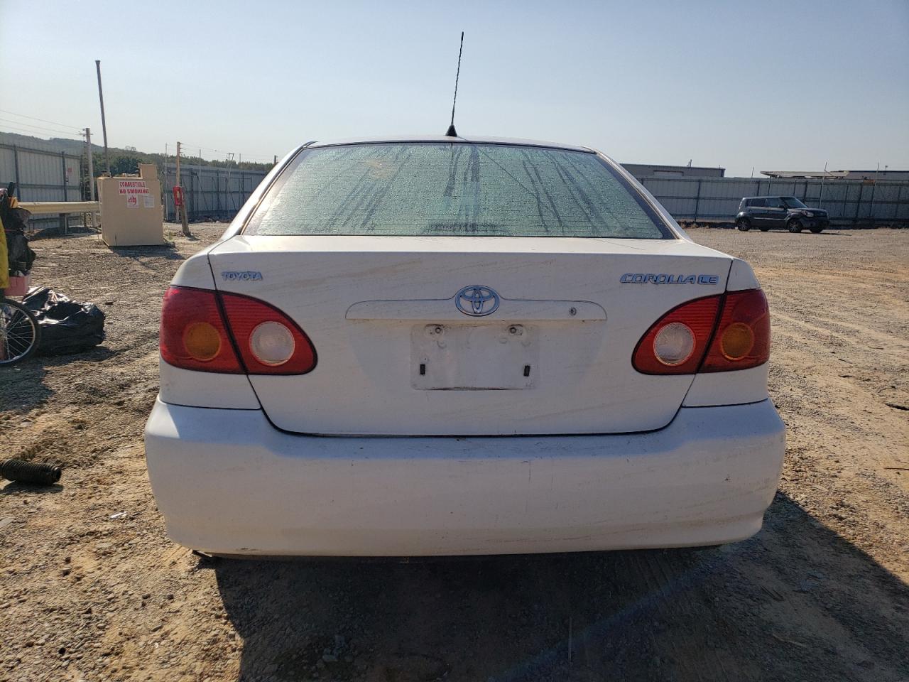 2003 Toyota Corolla Ce VIN: JTDBR32E332000804 Lot: 74242044