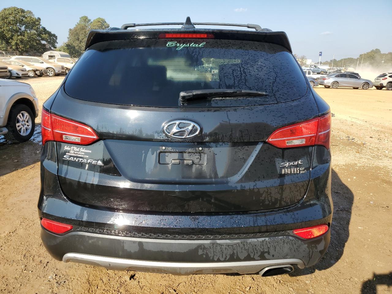 VIN 5XYZU3LB4DG116683 2013 HYUNDAI SANTA FE no.6