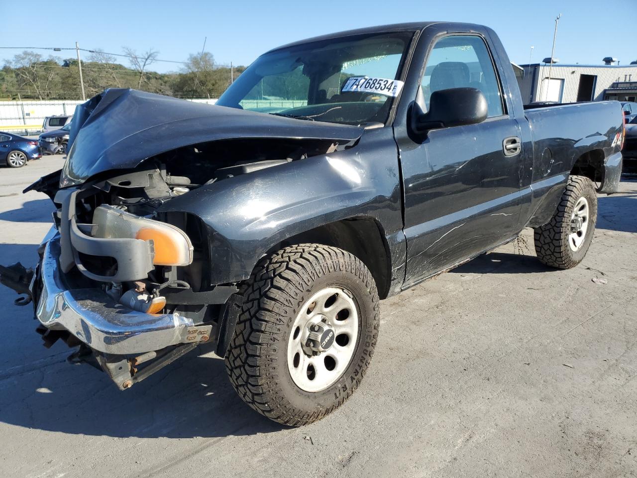 2005 GMC New Sierra K1500 VIN: 1GTEK14X05Z299022 Lot: 74768534