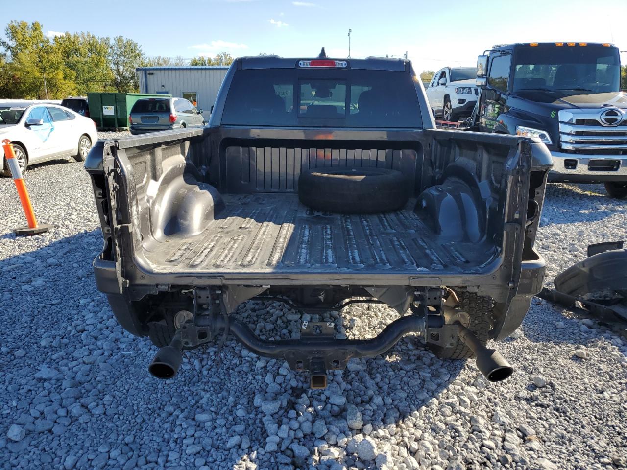 2022 Ram 1500 Big Horn/Lone Star VIN: 1C6SRFBT9NN130787 Lot: 73356744